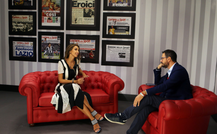 Madalina Ghenea i-a innebunit pe italieni: 