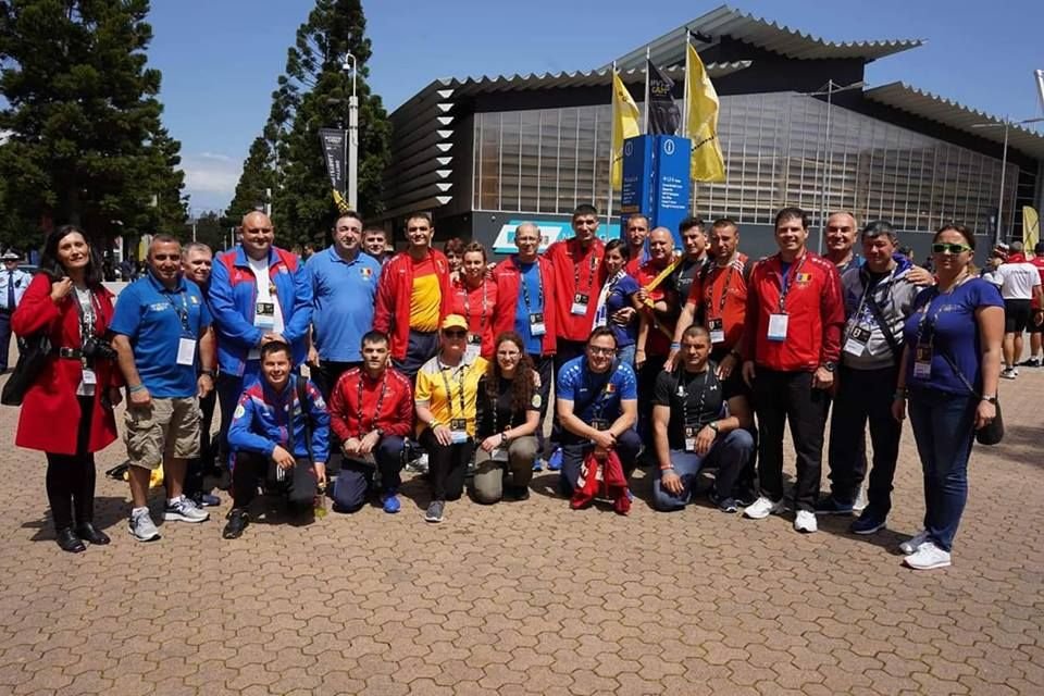Romania a cucerit doua medalii de aur la Jocurile Invictus. FOTO_8
