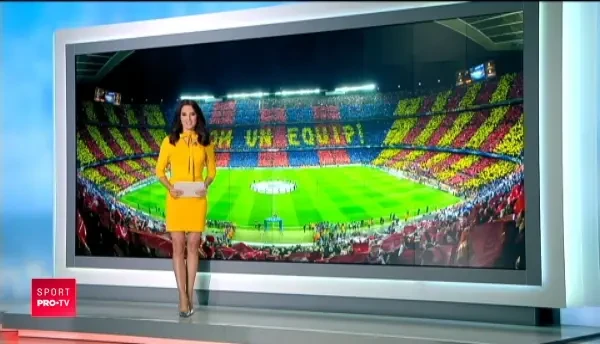 Barca si Real s-au infruntat la Bucuresti cu 3 zile inaintea derby-ului de pe Camp Nou!