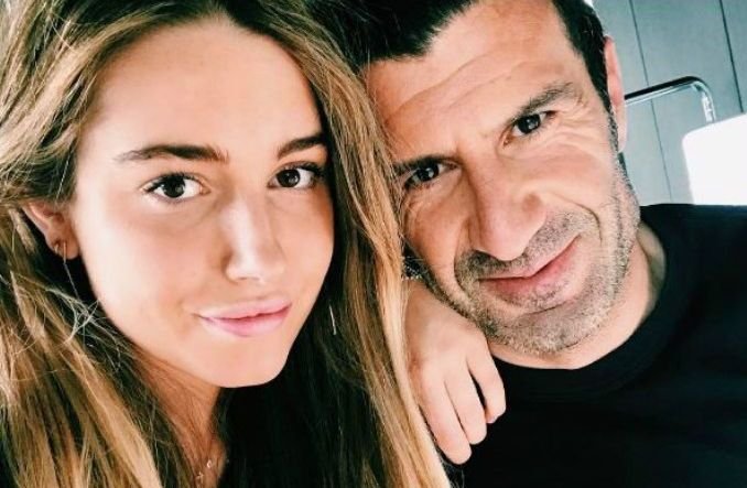 Figo are cu se mandri! Cum a pozat fiica fostului fotbalist de la Real Madrid si Barcelona