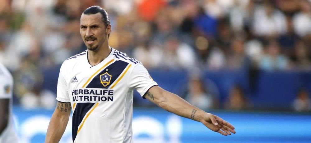 Zlatan Ibrahimovic ezita cand este intrebat despre un posibil imprumut la Real Madrid! Reactia suedezului