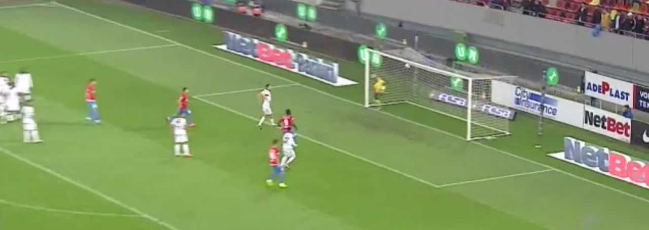FCSB 2-1 VOLUNTARI | TREMURA, dar e PRIMA in Romania! FCSB, PANICA MARE cu Voluntari! Dubla Gnohere. AICI sunt fazele meciului_3