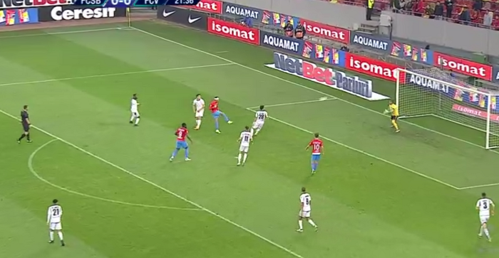 FCSB 2-1 VOLUNTARI | TREMURA, dar e PRIMA in Romania! FCSB, PANICA MARE cu Voluntari! Dubla Gnohere. AICI sunt fazele meciului_5