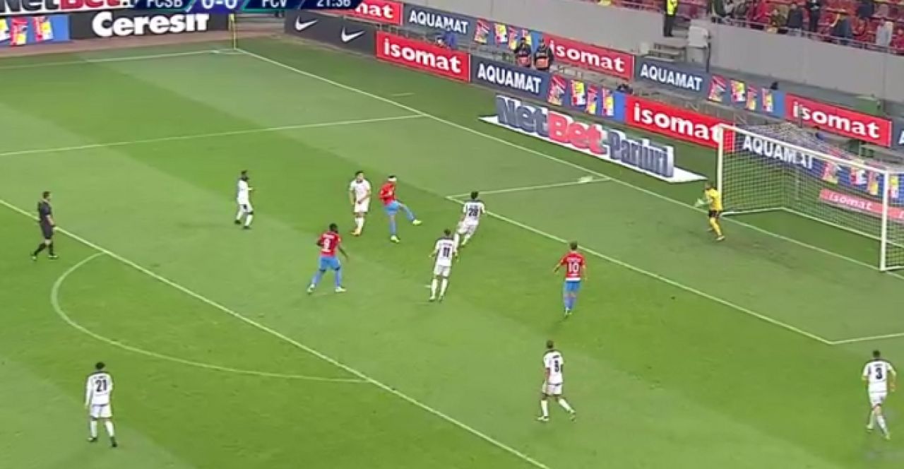 FCSB 2-1 VOLUNTARI | TREMURA, dar e PRIMA in Romania! FCSB, PANICA MARE cu Voluntari! Dubla Gnohere. AICI sunt fazele meciului_5