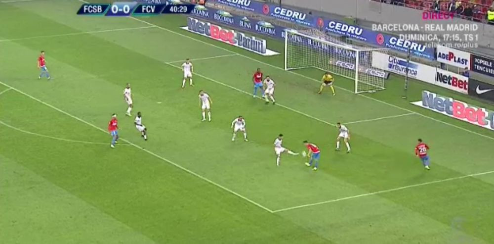 FCSB 2-1 VOLUNTARI | TREMURA, dar e PRIMA in Romania! FCSB, PANICA MARE cu Voluntari! Dubla Gnohere. AICI sunt fazele meciului_6