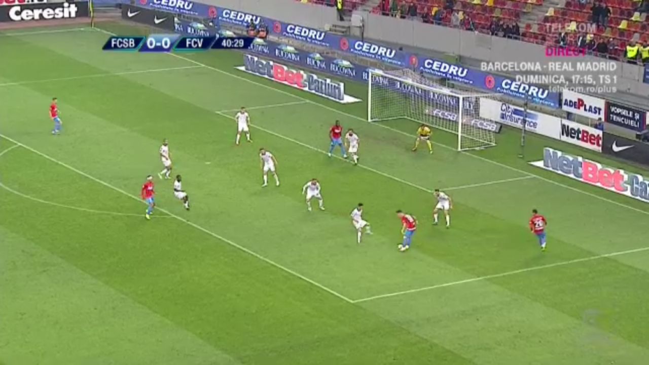 FCSB - VOLUNTARI | Un centimetru in offside! Gnohere a marcat pentru FCSB, arbitrul nu l-a lasat sa se bucure!_1