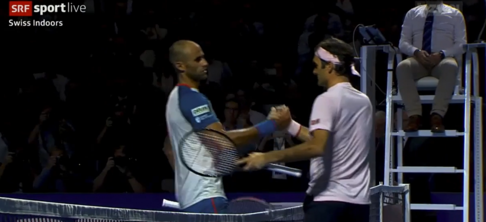 A ridicat sala in picioare de 3 ori! E al doilea discurs pe care-l tin vreodata, sper sa nu ma fac de ras! Mesajul GENIAL al lui Copil dupa finala cu Federer