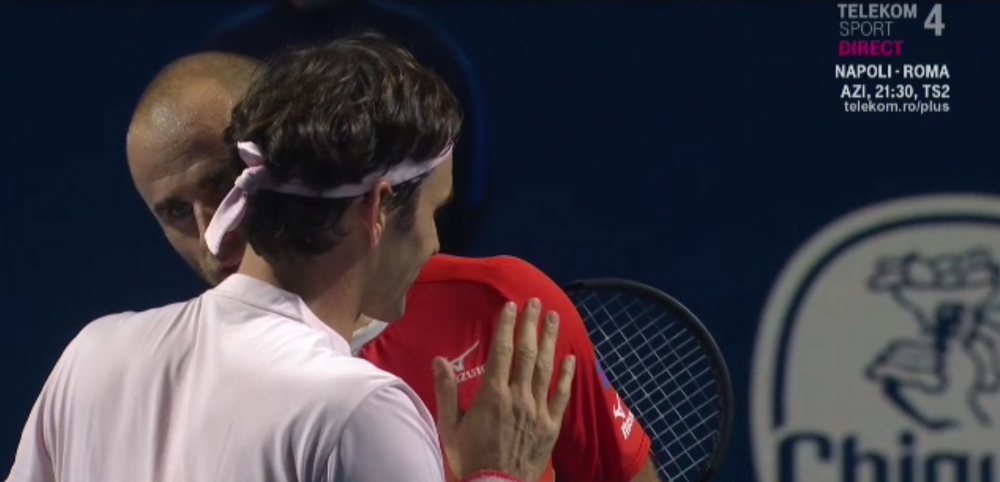 Meriti sa fii rasplatit cu rezultate bune! Mesajul emotionant al lui Federer dupa finala de la Basel cu Copil