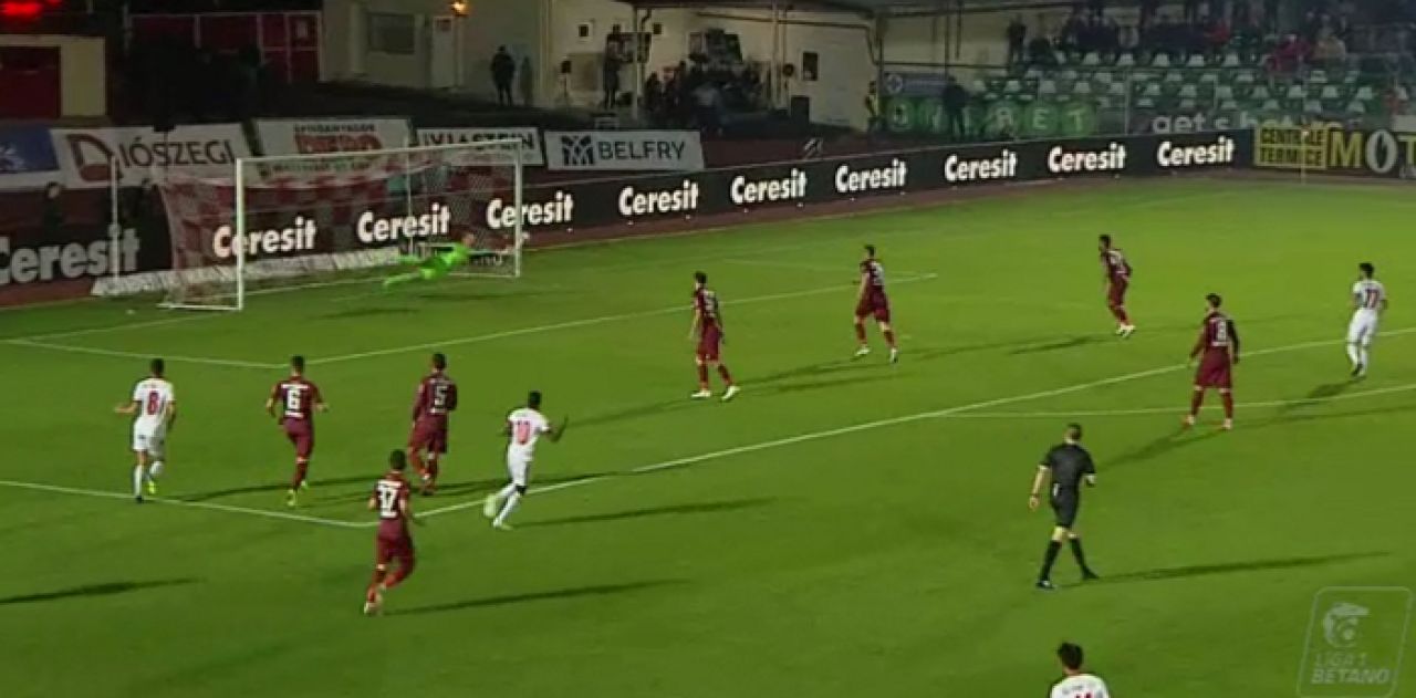 Sepsi 1-2 CFR Cluj | Penalty in minutul 90, CFR e din nou prima in Romania!!! Baptista, UMILIT de Conceicao: a intrat in minutul 93! AICI ai fazele meciului_3