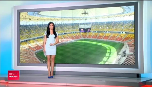 Copiii au invadat Arena Nationala in prima zi de vacanta! Radoi si Bornescu au fost sa-i vada pe micii fotbalisti