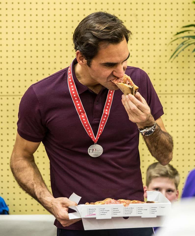 Cum a sarbatorit Federer titlul de la Basel! Lectie de modestie predata de elvetian | FOTO&VIDEO_1