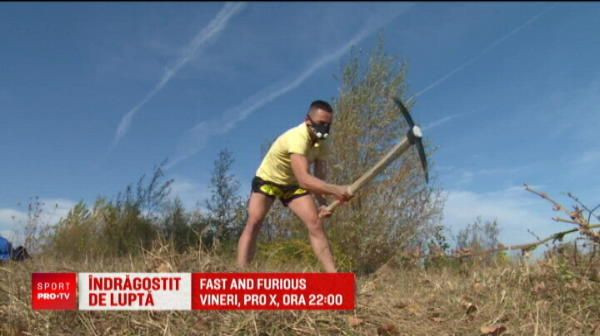 FAST AND FURIOUS, VINERI, PRO X, ORA 22:00 | E dur in ring, dar ia bataie de la iubita! Povestea senzationala a lui Tarnacop