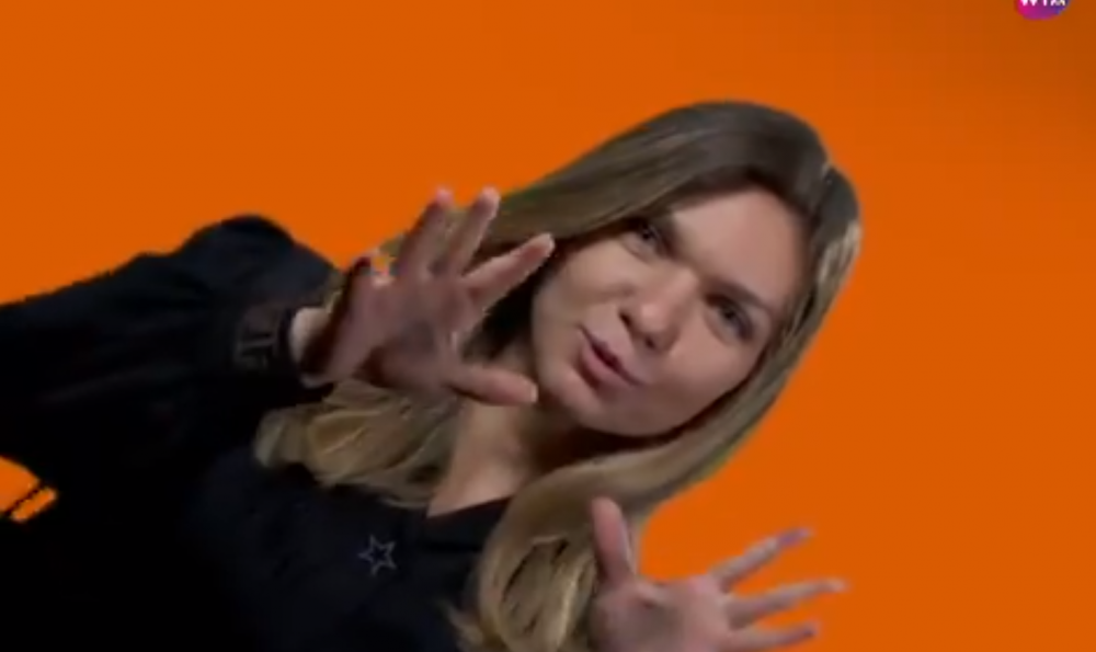 Halloween Fericit! cu Simona Halep si adversarele sale! Clipul viral publicat de WTA | VIDEO