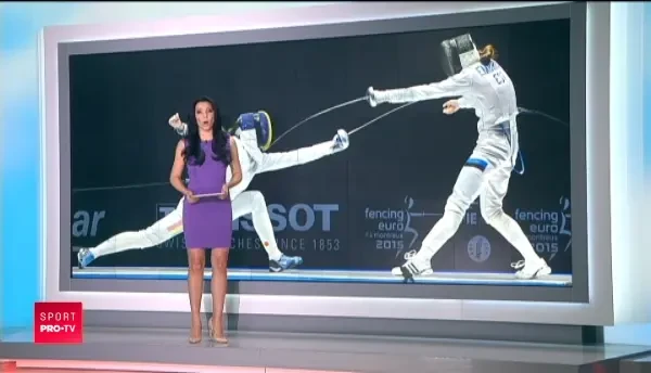 Ana Maria Branza i-a adus Stelei un nou trofeu la scrima!