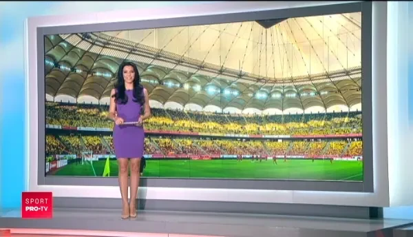 S-a aprins nocturna pentru copii pe National Arena!