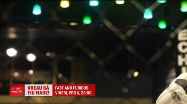 Isi bate colegii pana cand refuza sa mai vina la sala lui! Un roman, campion mondial la kempo vrea sa ajunga o legenda la kickboxing