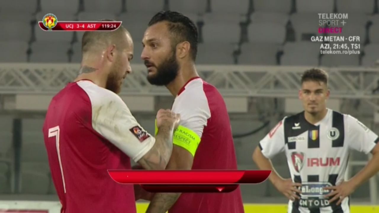 Alibec, fluierat de tot stadionul in minutul 120! Ce s-a intamplat in meciul Astrei de la Cluj_1