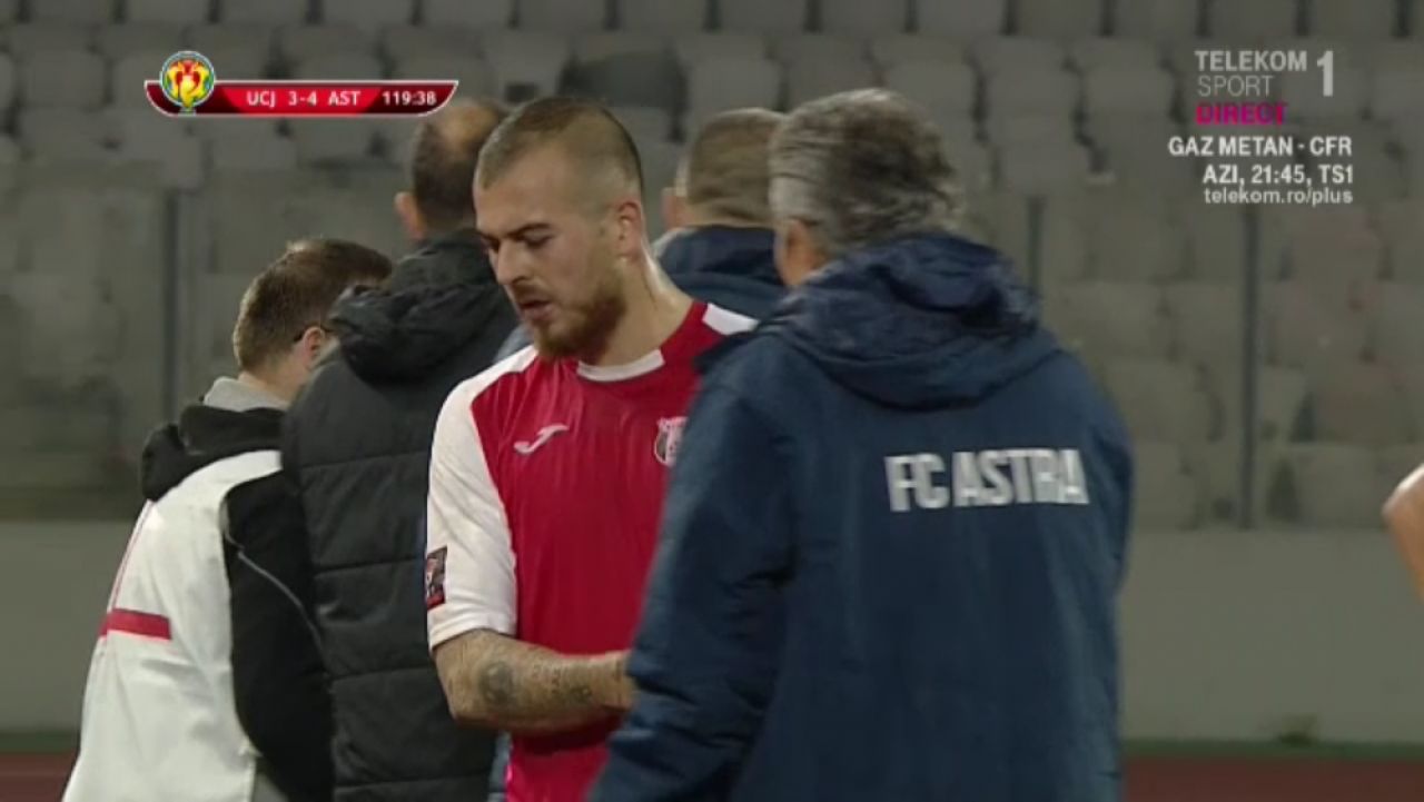Alibec, fluierat de tot stadionul in minutul 120! Ce s-a intamplat in meciul Astrei de la Cluj_2