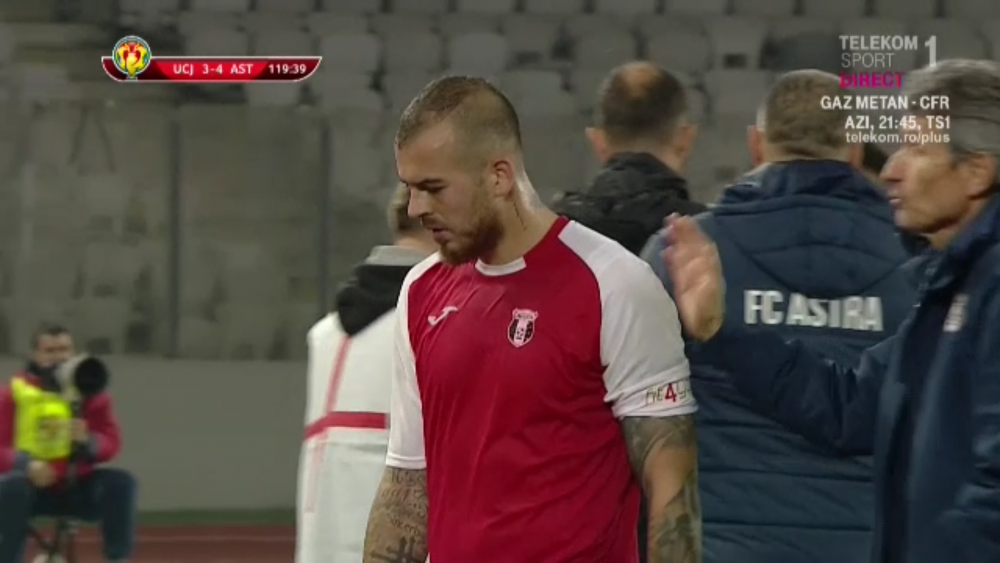 Alibec, fluierat de tot stadionul in minutul 120! Ce s-a intamplat in meciul Astrei de la Cluj_3
