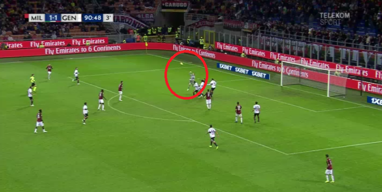 Ionut Radu, aproape de perfectiune: greseala fatala in prelungiri cu Milan! 