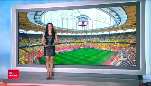 Au stricat gazonul inainte de FCSB - Astra! Peste 3 mii de copii au avut sansa unica sa joace pe National Arena!