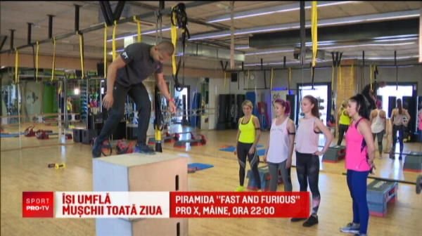 Romanul care il bate pe Ronaldo... la patratele ! S-a transformat incredibil in 10 ani de fitness