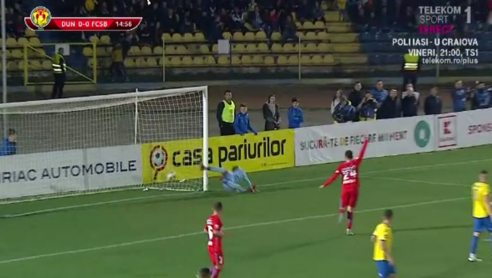 DUNAREA CALARASI 2-1 FCSB | Improvizatiile lui Dica nu sunt suficiente pentru calificare! Dunarea e in sferturile Cupei Romaniei dupa reusitele lui Seroni si Dobrosavlevic_3
