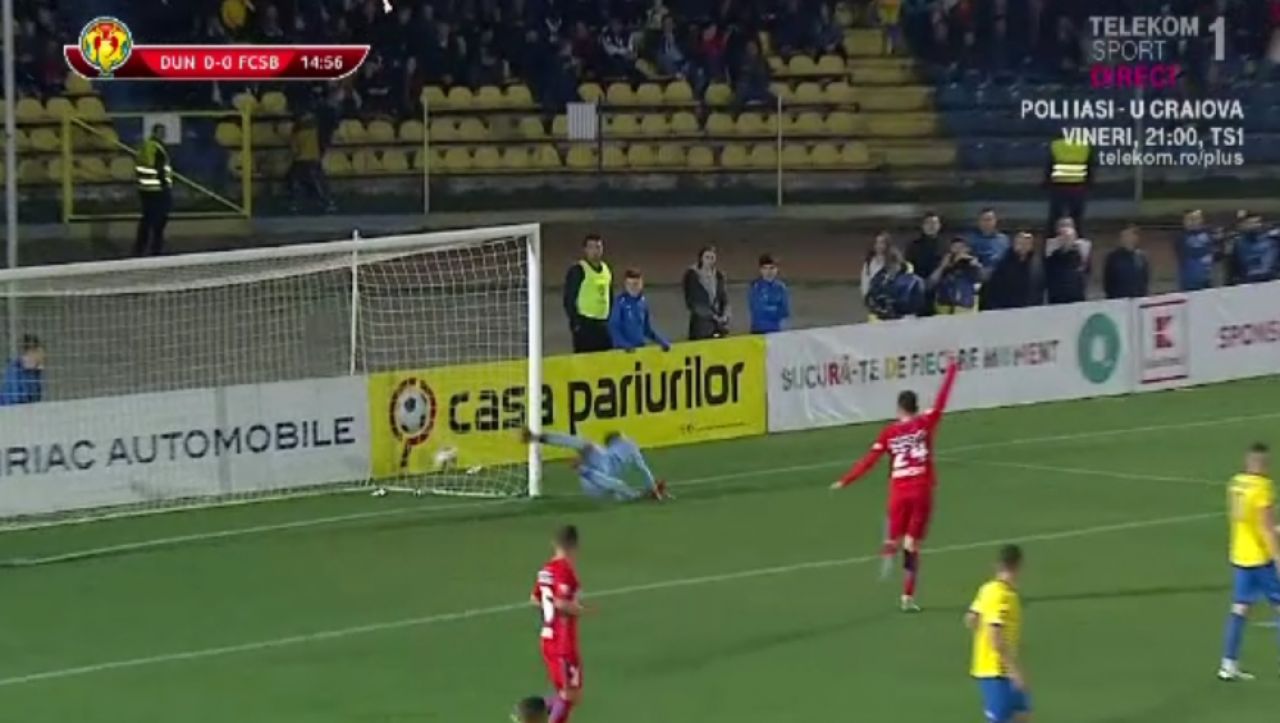 DUNAREA CALARASI 2-1 FCSB | Improvizatiile lui Dica nu sunt suficiente pentru calificare! Dunarea e in sferturile Cupei Romaniei dupa reusitele lui Seroni si Dobrosavlevic_3