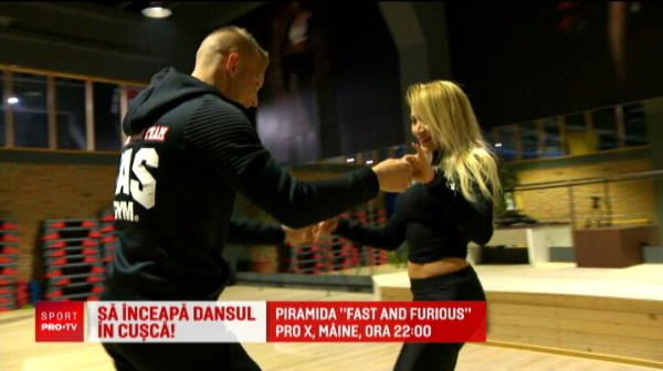 FAST AND FURIOUS, vineri, 22:00 la PRO X | Caliniuc l-a imitat pe McGregor la cantar si apoi s-a relaxat pe ritmuri latino