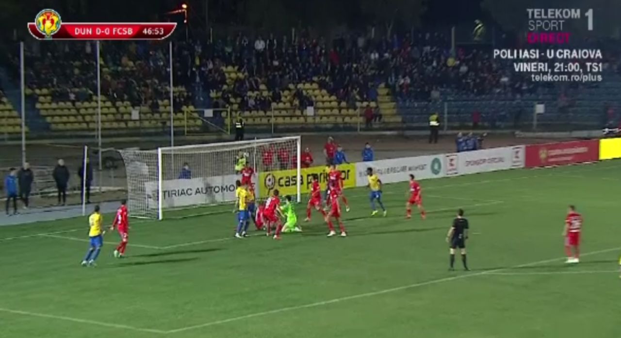 DUNAREA CALARASI 2-1 FCSB | Improvizatiile lui Dica nu sunt suficiente pentru calificare! Dunarea e in sferturile Cupei Romaniei dupa reusitele lui Seroni si Dobrosavlevic_6