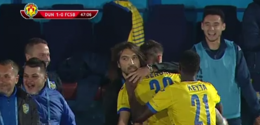 DUNAREA CALARASI 2-1 FCSB | Improvizatiile lui Dica nu sunt suficiente pentru calificare! Dunarea e in sferturile Cupei Romaniei dupa reusitele lui Seroni si Dobrosavlevic_7