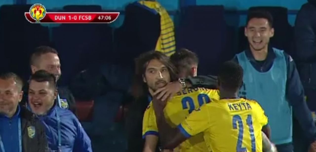 DUNAREA CALARASI 2-1 FCSB | Improvizatiile lui Dica nu sunt suficiente pentru calificare! Dunarea e in sferturile Cupei Romaniei dupa reusitele lui Seroni si Dobrosavlevic_7