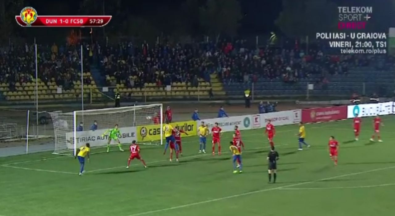 DUNAREA CALARASI 2-1 FCSB | Improvizatiile lui Dica nu sunt suficiente pentru calificare! Dunarea e in sferturile Cupei Romaniei dupa reusitele lui Seroni si Dobrosavlevic_8