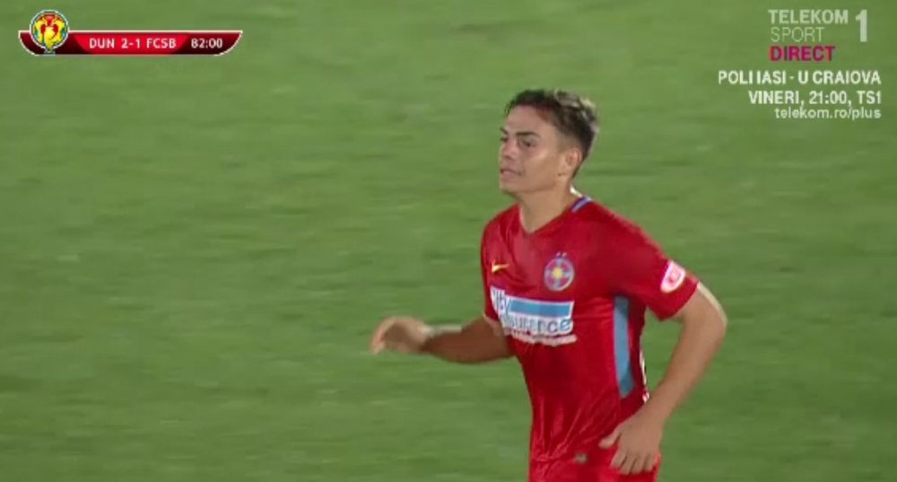 DUNAREA CALARASI 2-1 FCSB | Improvizatiile lui Dica nu sunt suficiente pentru calificare! Dunarea e in sferturile Cupei Romaniei dupa reusitele lui Seroni si Dobrosavlevic_10