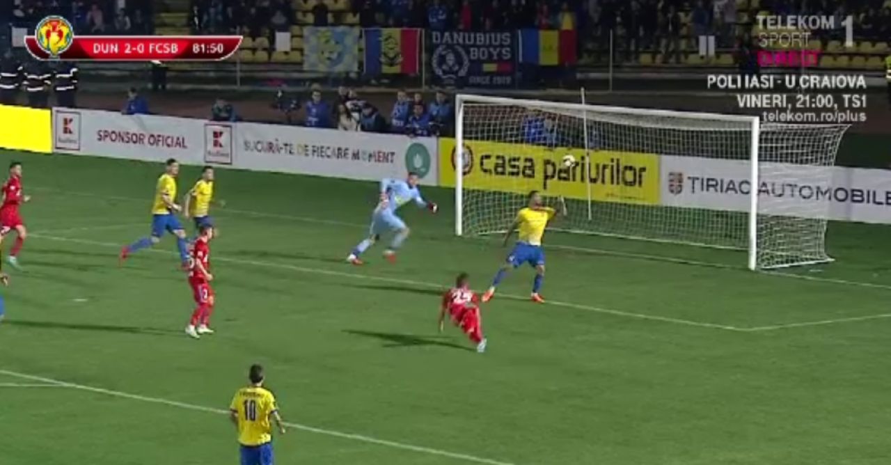DUNAREA CALARASI 2-1 FCSB | Improvizatiile lui Dica nu sunt suficiente pentru calificare! Dunarea e in sferturile Cupei Romaniei dupa reusitele lui Seroni si Dobrosavlevic_11