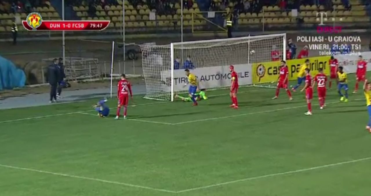 DUNAREA CALARASI 2-1 FCSB | Improvizatiile lui Dica nu sunt suficiente pentru calificare! Dunarea e in sferturile Cupei Romaniei dupa reusitele lui Seroni si Dobrosavlevic_12