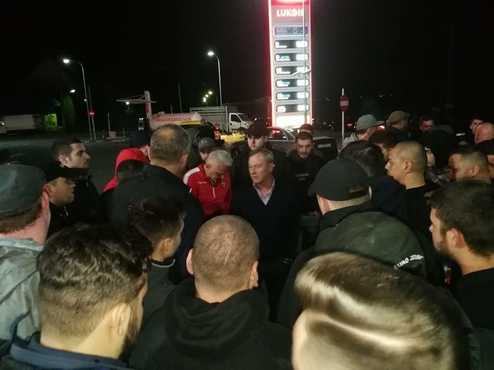 Csikszereda - Dinamo | JUDECATA de la miezul noptii! Rednic, BLOCAT de fani in drumul spre Bucuresti | FOTO ULUITOR