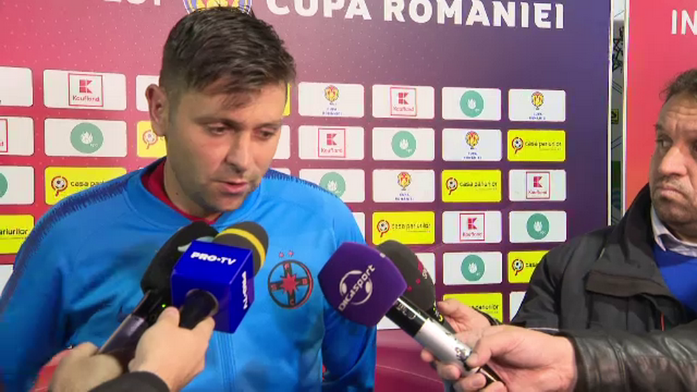 Nu as vrea sa spun ceva as putea sa regret mai tarziu! Reactia lui Rusescu dupa infrangerea cu Calarasi. VIDEO