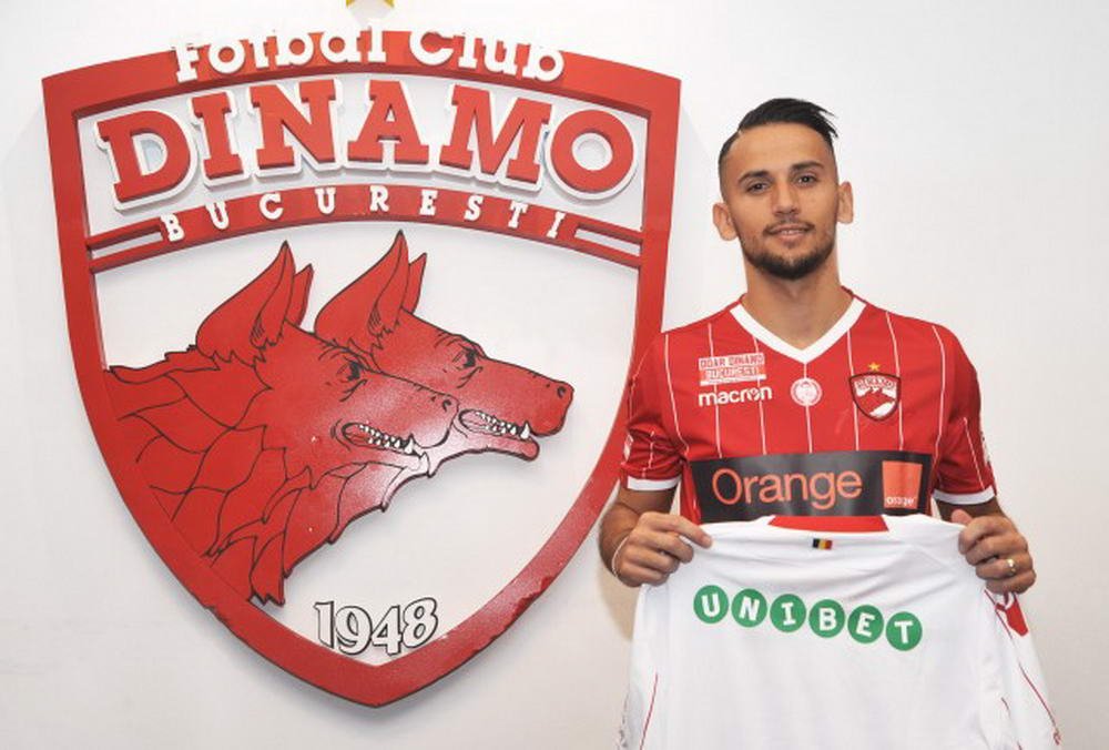 ALIJI in the house! :) Dinamo a mai facut un transfer! Anuntul OFICIAL al clubului