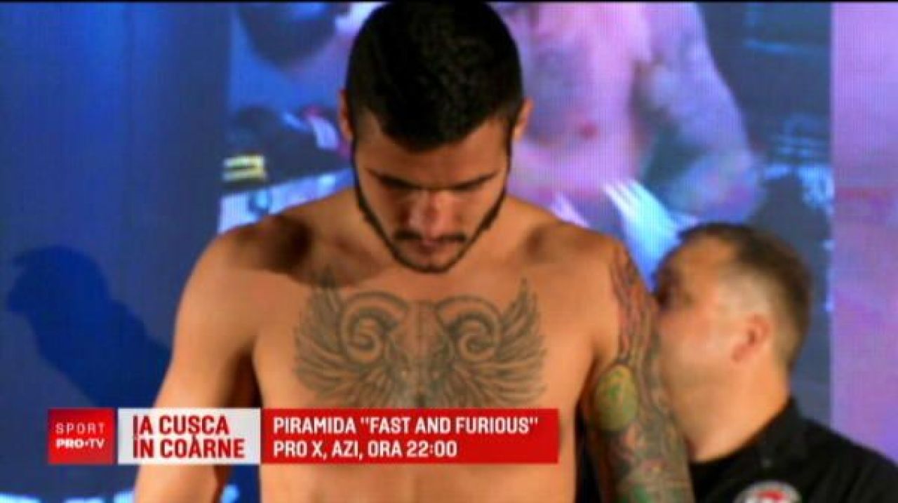 CE VICTORIE! Caliniuc castiga gala FAST AND FURIOS la debut! Mihai Stoica a fost suporterul de lux al lui Caliniuc | VIDEO_1