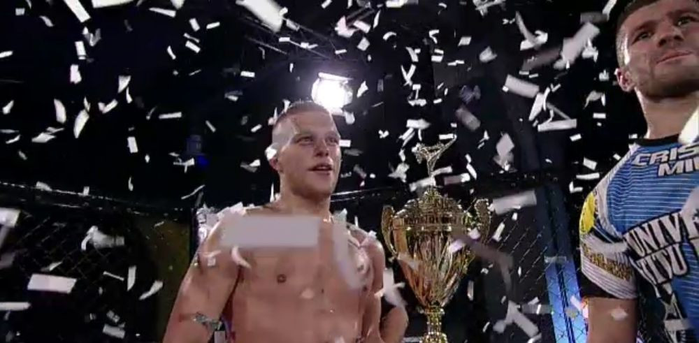 CE VICTORIE! Caliniuc castiga gala FAST AND FURIOS la debut! Mihai Stoica a fost suporterul de lux al lui Caliniuc | VIDEO_3