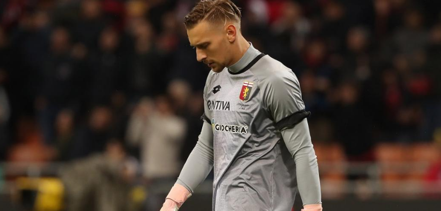 Radu mai are DOUA LUNI la dispozitie . Anunt greu al italienilor pentru portarul nationalei U21! Decizia luata de Genoa dupa gafa cu Milan