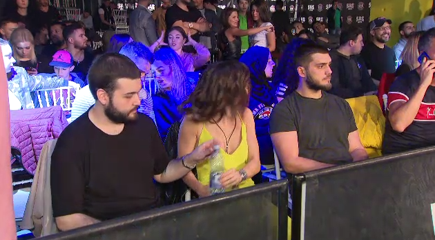 Fata lui Meme Stoica, aparitie sexy la o gala K1! A venit insotita de noul ei iubit // FOTO