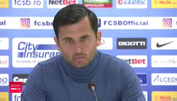 Da? Putea sa joace? Eu nu stiu nimic! CE SE INTAMPLA la FCSB?! :)) Raspunsul genial al lui Dica