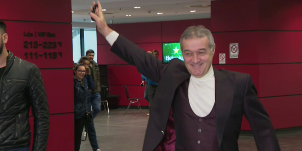 Baietii buni N-ARE NOROC! :))))) Momentul care n-a fost prins de camere dupa meciul FCSB! Ce a facut Becali
