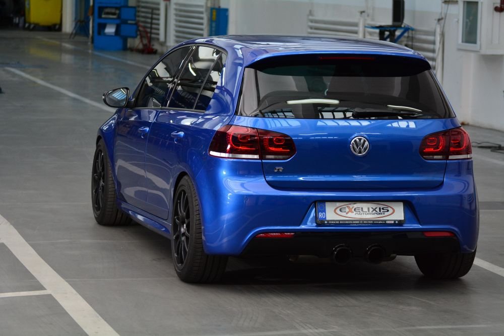 Cum arata Golf-ul tunat de fiul lui Dragnea cu 80.000 de euro! Are cel mai PUTERNIC motor din lume! VIDEO_2