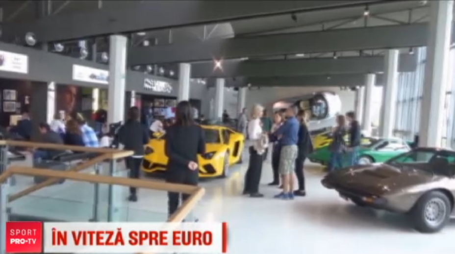 Romania U21 isi va afla adversarele de la Euro in uzina Lamborghini din Italia. Cand are loc tragerea la sorti