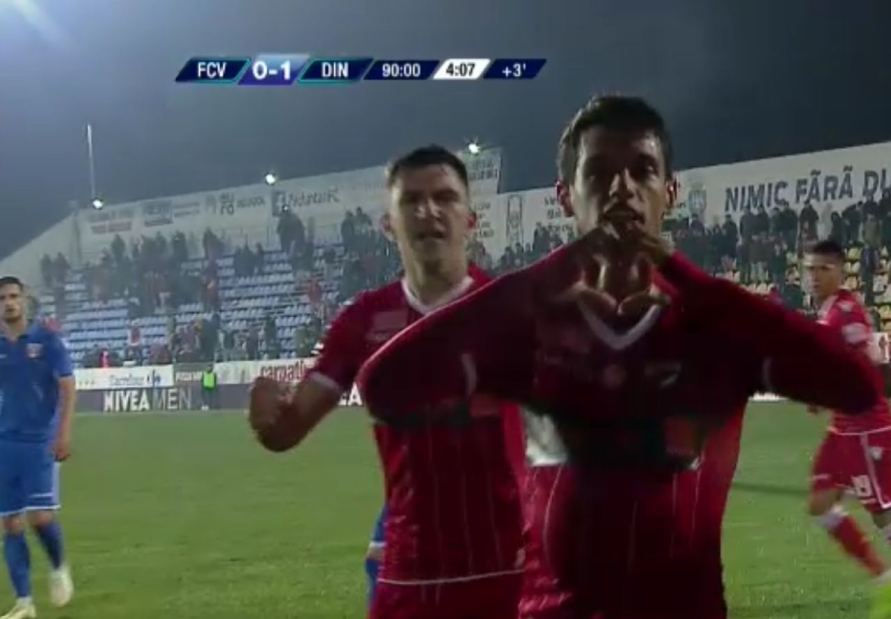 VOLUNTARI 0-1 DINAMO |