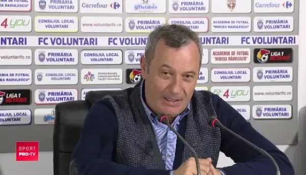 Rednic, despre intalnirea cu Gnohere: Sa vina sa isi ceara scuze! De ce e suparat antrenorul lui Dinamo