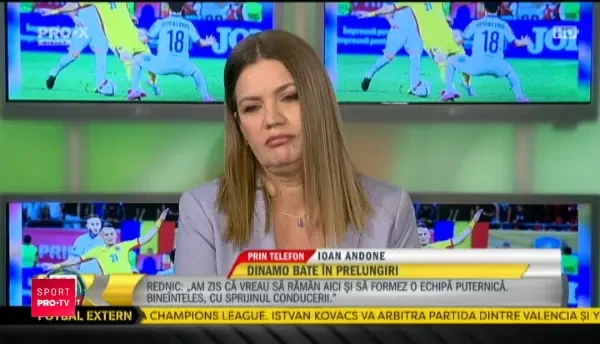 Andone, scandal cu suporterii dinamovisti la Voluntari: Le-am zis ca ii ajut eu sa sara de la etajul 1!